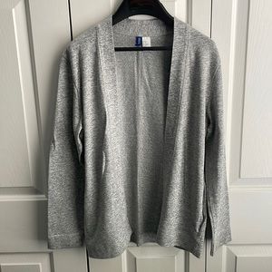 Mens H&M grey cardigan
